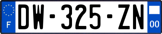 DW-325-ZN