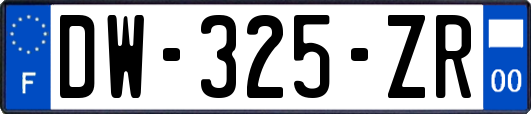 DW-325-ZR