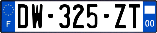 DW-325-ZT