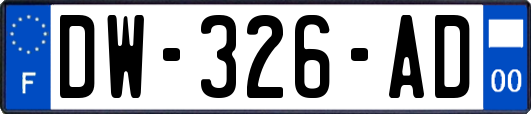 DW-326-AD