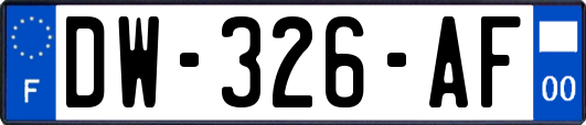 DW-326-AF