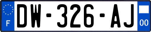 DW-326-AJ