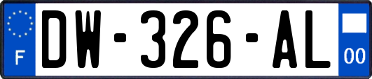 DW-326-AL