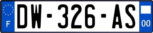 DW-326-AS