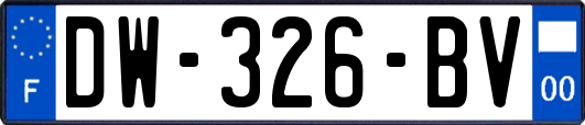 DW-326-BV