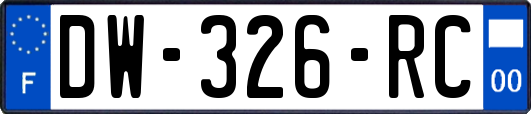 DW-326-RC