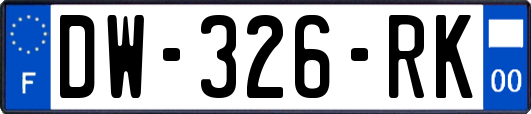 DW-326-RK