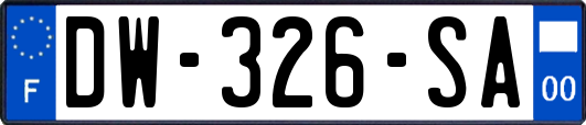 DW-326-SA