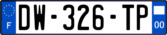 DW-326-TP