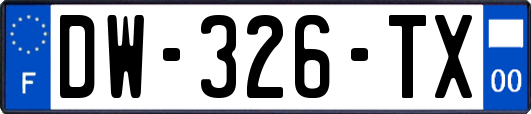 DW-326-TX