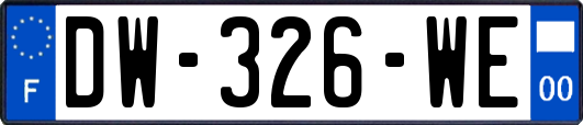 DW-326-WE