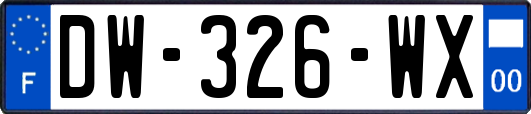 DW-326-WX