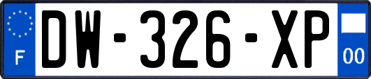 DW-326-XP