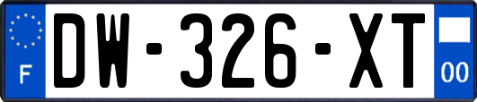 DW-326-XT