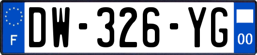 DW-326-YG
