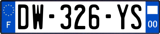 DW-326-YS