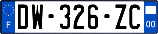 DW-326-ZC