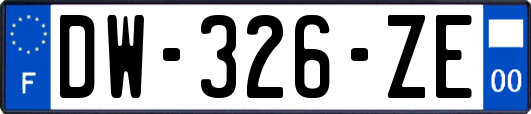 DW-326-ZE