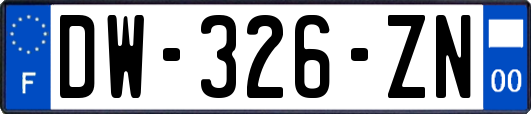 DW-326-ZN