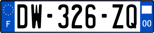 DW-326-ZQ