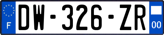 DW-326-ZR