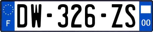 DW-326-ZS