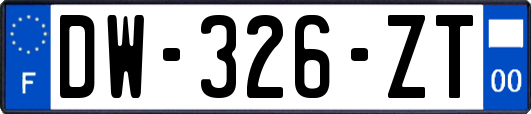 DW-326-ZT