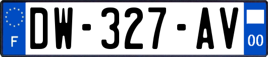 DW-327-AV