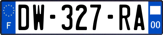 DW-327-RA