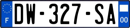 DW-327-SA