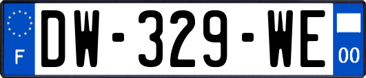 DW-329-WE