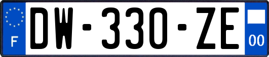 DW-330-ZE