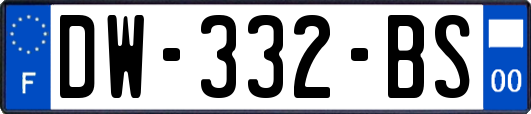 DW-332-BS