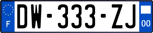 DW-333-ZJ