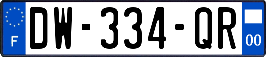 DW-334-QR