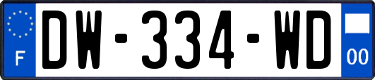 DW-334-WD