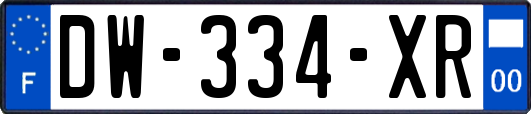 DW-334-XR