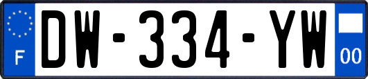 DW-334-YW