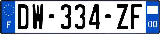 DW-334-ZF