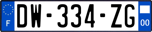 DW-334-ZG