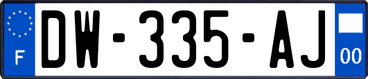 DW-335-AJ