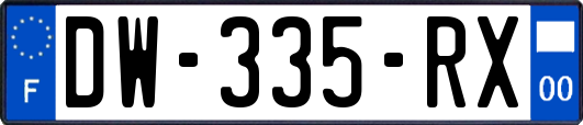 DW-335-RX