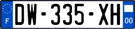 DW-335-XH