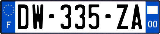 DW-335-ZA