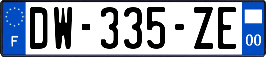 DW-335-ZE