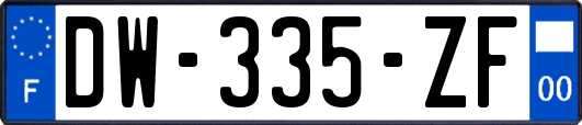 DW-335-ZF