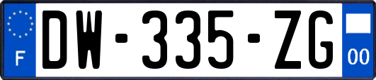 DW-335-ZG