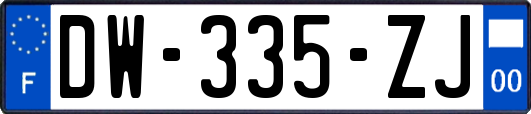 DW-335-ZJ