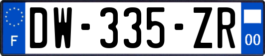 DW-335-ZR