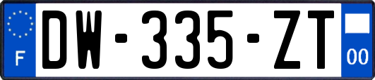 DW-335-ZT